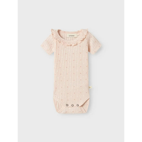 Lil'Atelier Body HULLA HUA SS - Peach Blush-Body-Lil'Atelier-Ollifant.dk