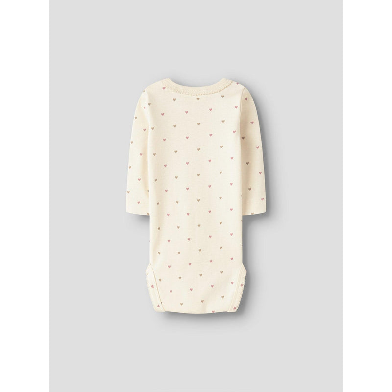 Lil'Atelier Body LALO TIG - Turtledove/Heart-body-Lil'Atelier-Ollifant.dk