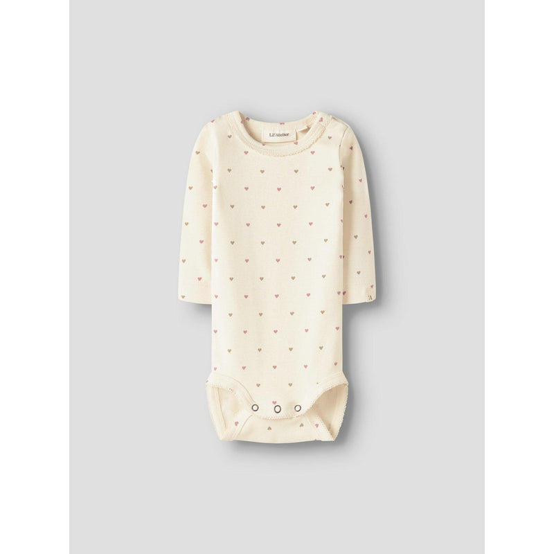 Lil'Atelier Body LALO TIG - Turtledove/Heart-body-Lil'Atelier-Ollifant.dk