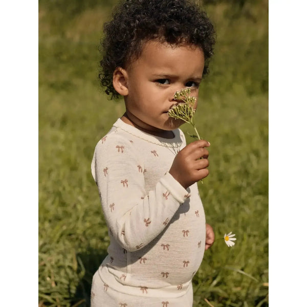 Lil'Atelier body NALU ULD - Turtledove Bows-body-Lil'Atelier-Ollifant.dk