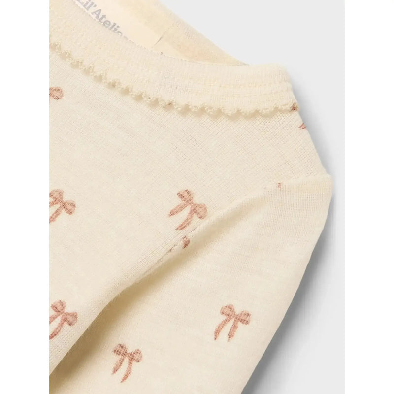 Lil'Atelier body NALU ULD - Turtledove Bows-body-Lil'Atelier-Ollifant.dk
