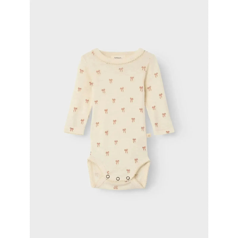 Lil'Atelier body NALU ULD - Turtledove Bows-body-Lil'Atelier-Ollifant.dk