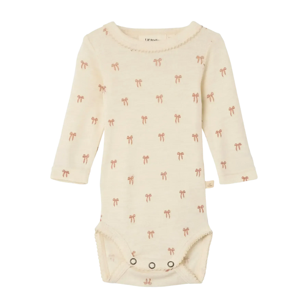 Lil'Atelier body NALU ULD - Turtledove Bows-body-Lil'Atelier-Ollifant.dk