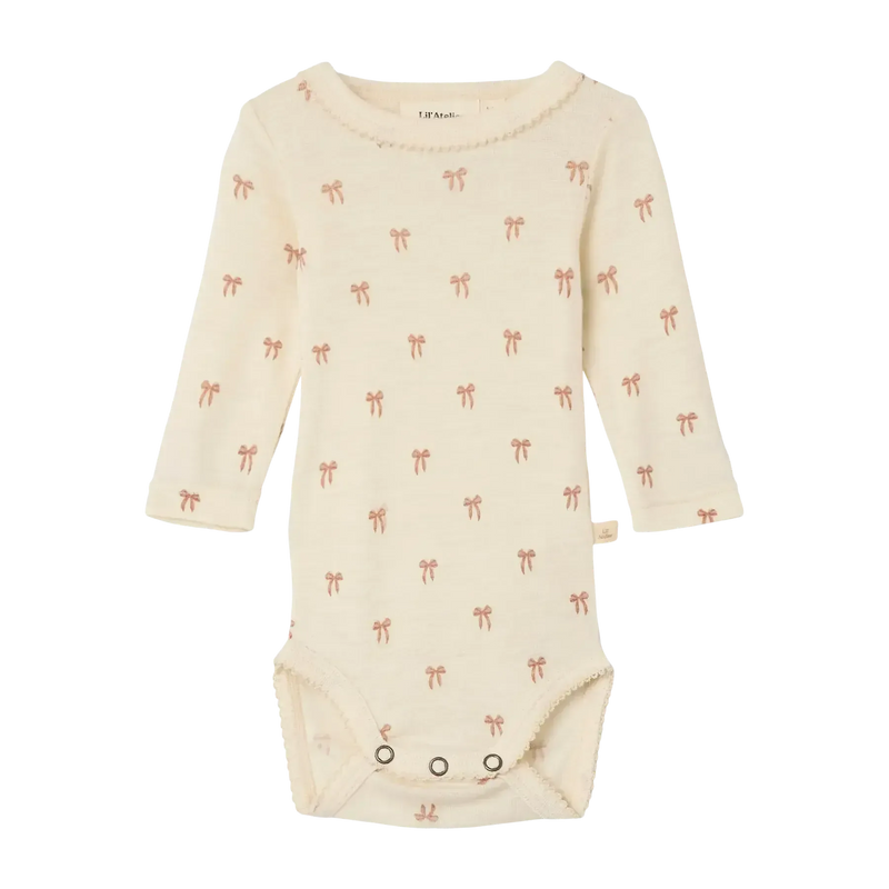 Lil'Atelier body NALU ULD - Turtledove Bows-body-Lil'Atelier-Ollifant.dk