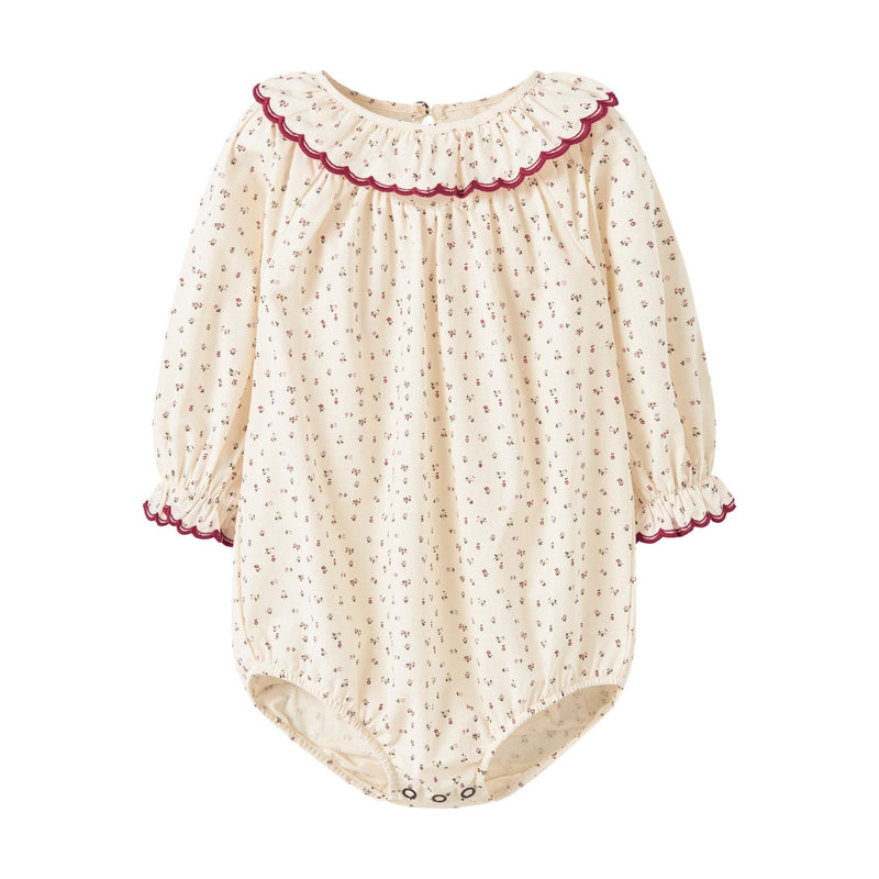 Lil'Atelier body RASIA - Red Dhalia-body-Lil'Atelier-Ollifant.dk