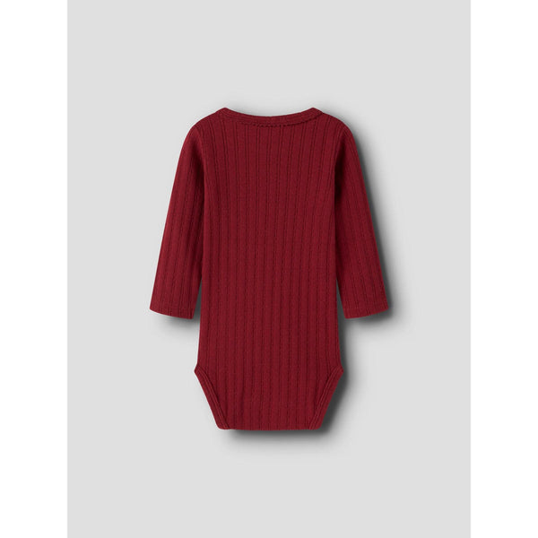 Lil'Atelier Body RITA - Red Dhalia-body-Lil'Atelier-Ollifant.dk