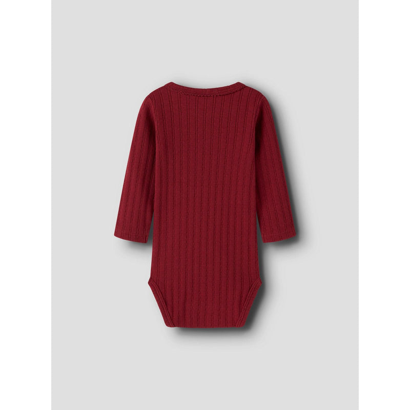 Lil'Atelier Body RITA - Red Dhalia-body-Lil'Atelier-Ollifant.dk