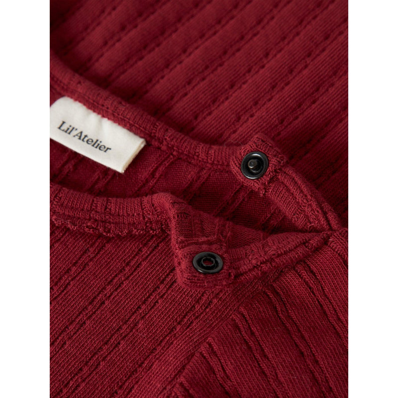 Lil'Atelier Body RITA - Red Dhalia-body-Lil'Atelier-Ollifant.dk