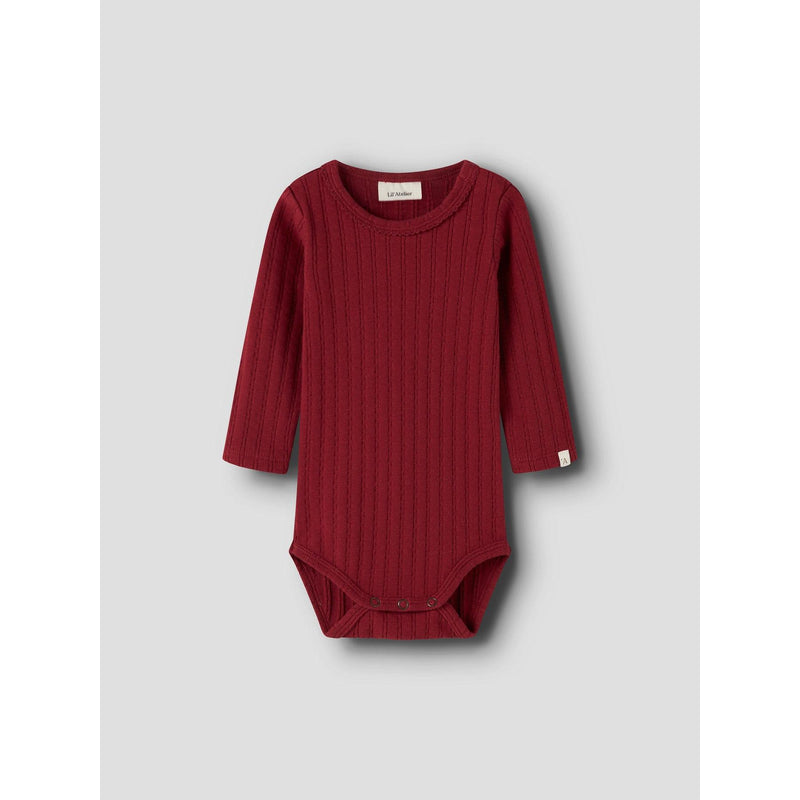 Lil'Atelier Body RITA - Red Dhalia-body-Lil'Atelier-Ollifant.dk