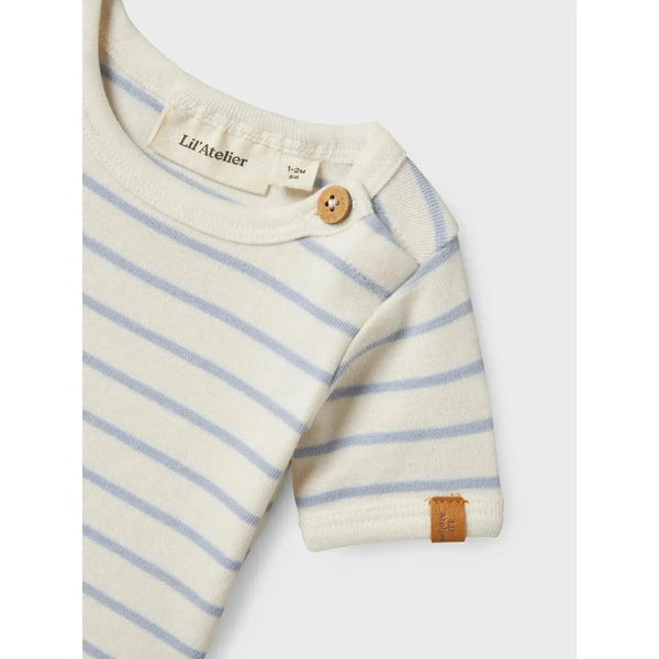 Lil'Atelier body SS GEO - Zen blue-body-Lil'Atelier-Ollifant.dk
