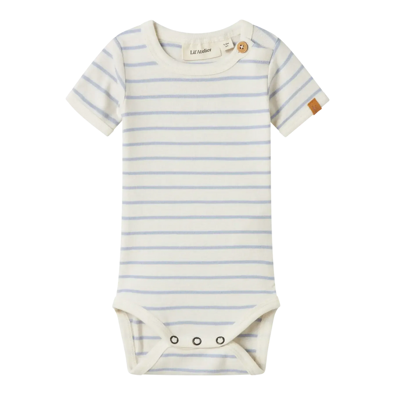 Lil'Atelier body SS GEO - Zen blue-body-Lil'Atelier-Ollifant.dk
