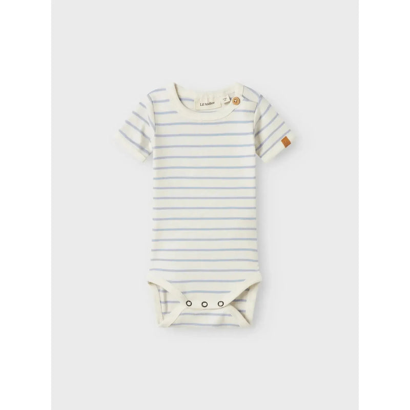 Lil'Atelier body SS GEO - Zen blue-body-Lil'Atelier-Ollifant.dk