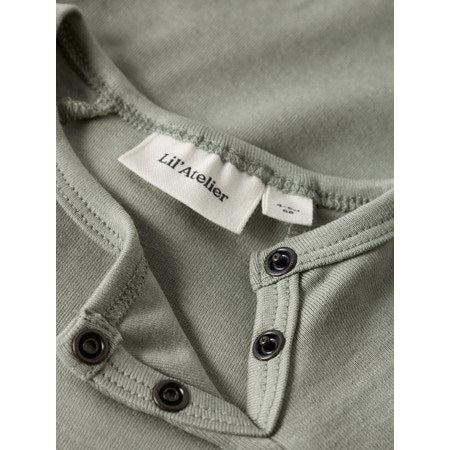 Lil'Atelier Body SS LALO TAB - Seagrass-body-Lil'Atelier-Ollifant.dk