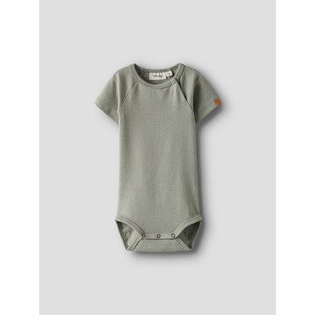 Lil'Atelier Body SS LALO TAB - Seagrass-body-Lil'Atelier-Ollifant.dk