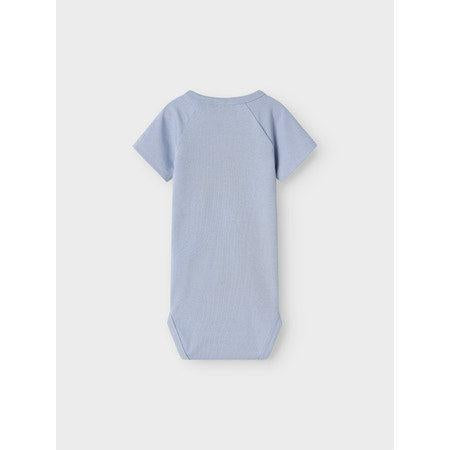 Lil'Atelier Body SS LALO TAB - Zen Blue-body-Lil'Atelier-Ollifant.dk