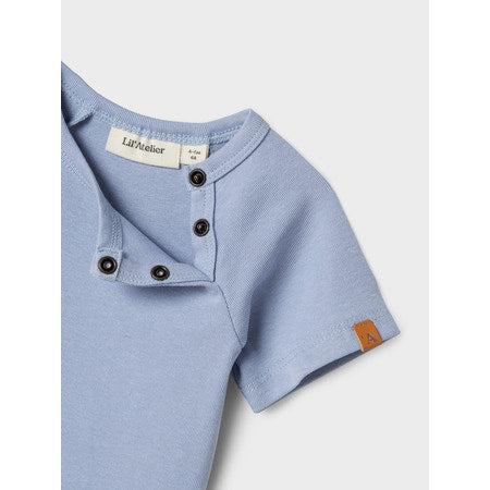 Lil'Atelier Body SS LALO TAB - Zen Blue-body-Lil'Atelier-Ollifant.dk