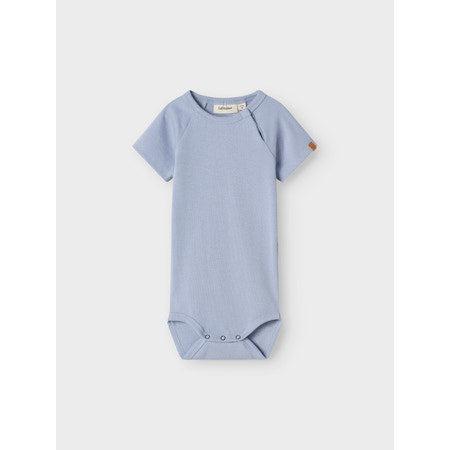 Lil'Atelier Body SS LALO TAB - Zen Blue-body-Lil'Atelier-Ollifant.dk