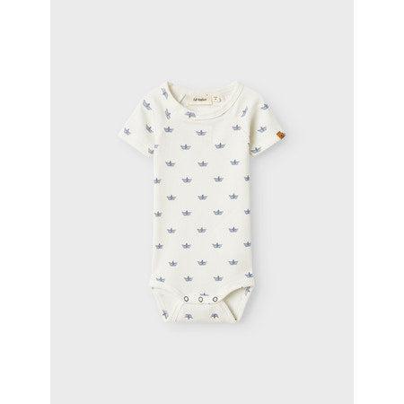 Lil'Atelier Body SS LAVO ENI - Paper Boat-body-Lil'Atelier-Ollifant.dk