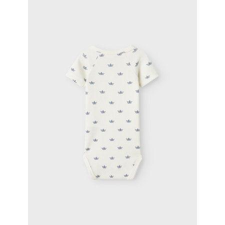 Lil'Atelier Body SS LAVO ENI - Paper Boat-body-Lil'Atelier-Ollifant.dk