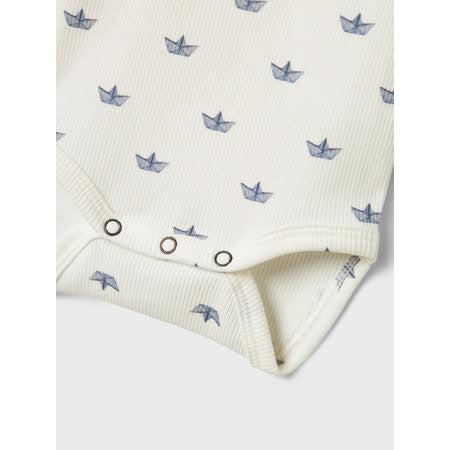 Lil'Atelier Body SS LAVO ENI - Paper Boat-body-Lil'Atelier-Ollifant.dk