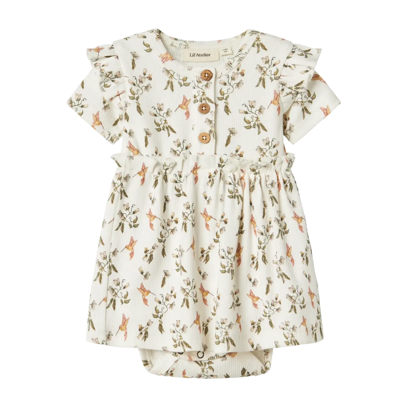 Lil'Atelier Bodykjole LAVO EKI - Humming Bird-kjole-Lil'Atelier-Ollifant.dk
