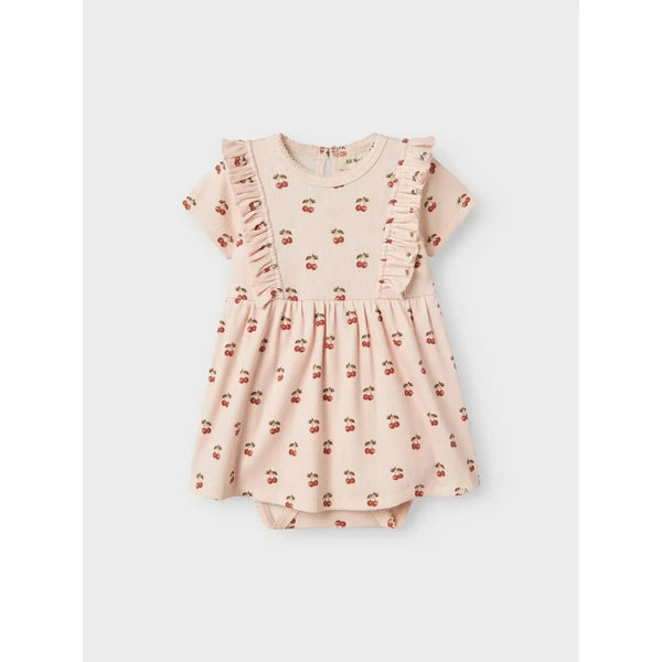 Lil'Atelier bodykjole LAVO ENA - Silver Peony-Kjole-Lil'Atelier-Ollifant.dk