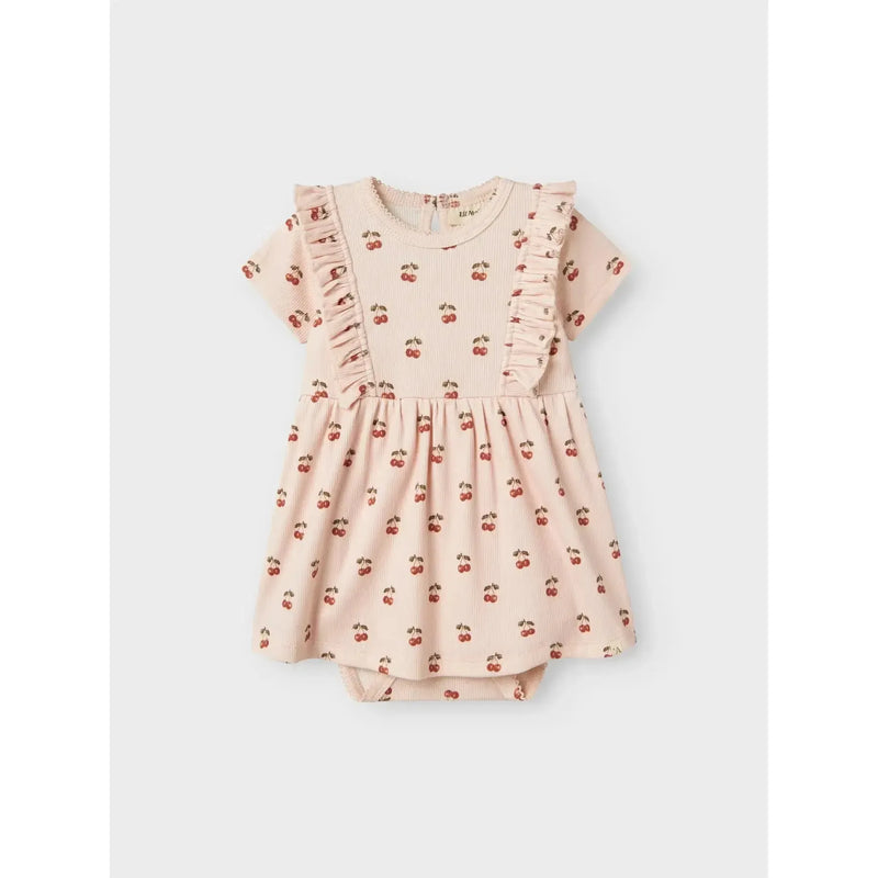 Lil'Atelier bodykjole LAVO ENA - Silver Peony-Kjole-Lil'Atelier-Ollifant.dk