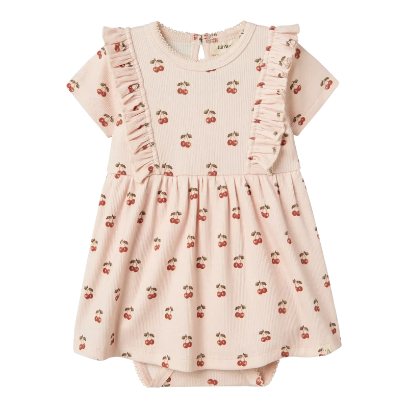 Lil'Atelier bodykjole LAVO ENA - Silver Peony-Kjole-Lil'Atelier-Ollifant.dk