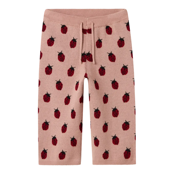 Lil'Atelier bukser FLILIO - Misty Rose-Bukser-Lil'Atelier-Ollifant.dk