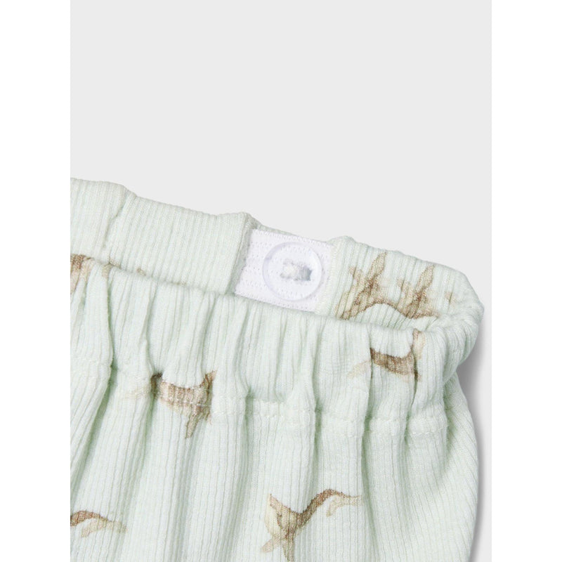 Lil'Atelier Bukser GAVO ELO - Murmur Whale-Bukser-Lil'Atelier-Ollifant.dk