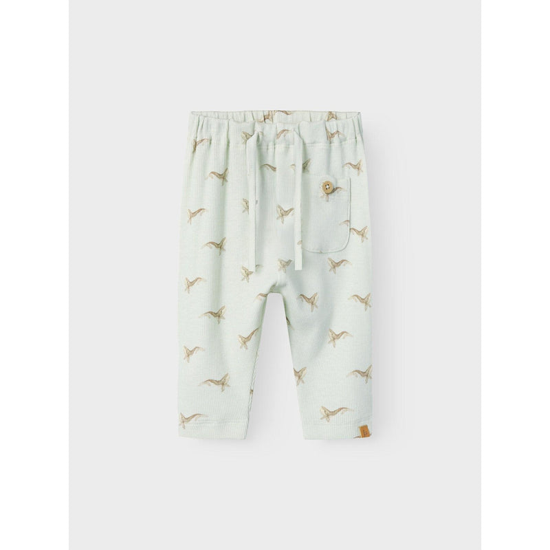 Lil'Atelier Bukser GAVO ELO - Murmur Whale-Bukser-Lil'Atelier-Ollifant.dk