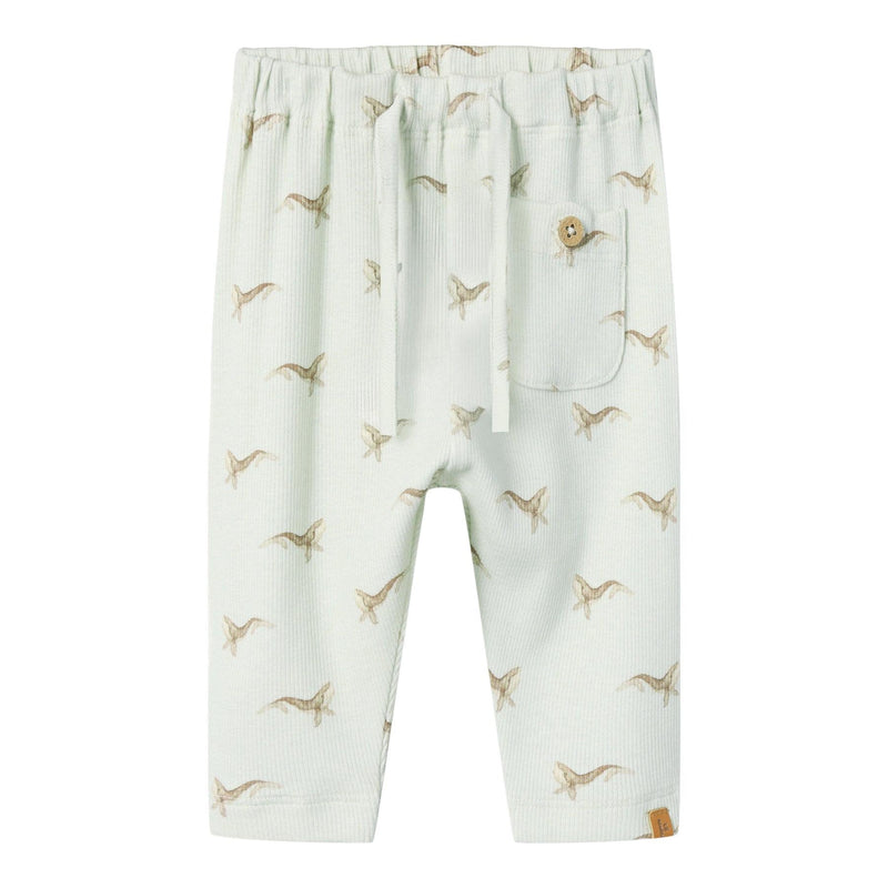 Lil'Atelier Bukser GAVO ELO - Murmur Whale-Bukser-Lil'Atelier-Ollifant.dk