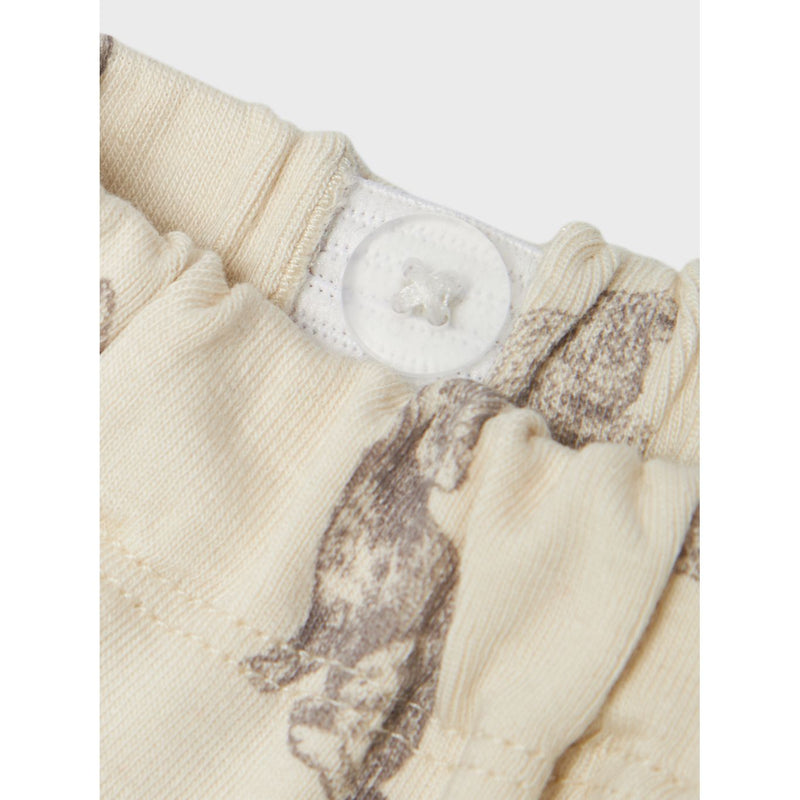Lil'Atelier Bukser GEO ATI - Turtledove-Bukser-Lil'Atelier-Ollifant.dk