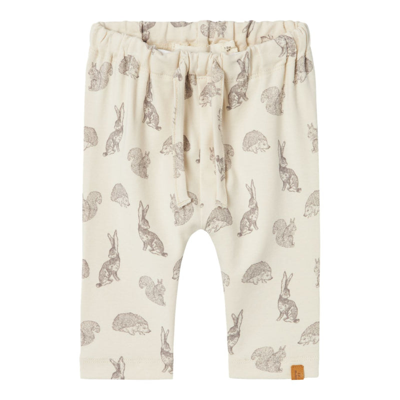 Lil'Atelier Bukser GEO ATI - Turtledove-Bukser-Lil'Atelier-Ollifant.dk