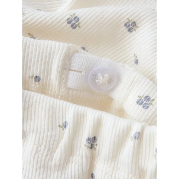 Lil'Atelier bukser LAGO MIO - Coconut Milk Blueberry-Bukser-Lil'Atelier-Ollifant.dk