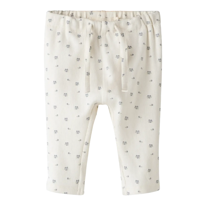 Lil'Atelier bukser LAGO MIO - Coconut Milk Blueberry-Bukser-Lil'Atelier-Ollifant.dk
