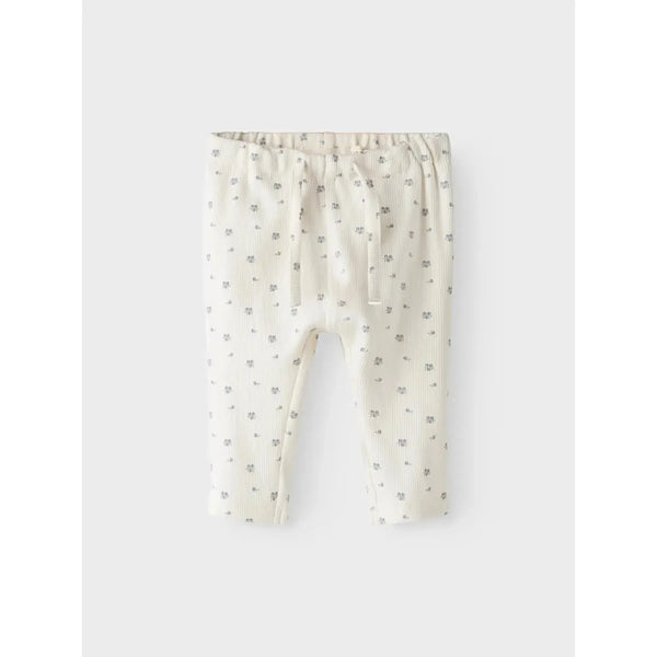Lil'Atelier bukser LAGO MIO - Coconut Milk Blueberry-Bukser-Lil'Atelier-Ollifant.dk
