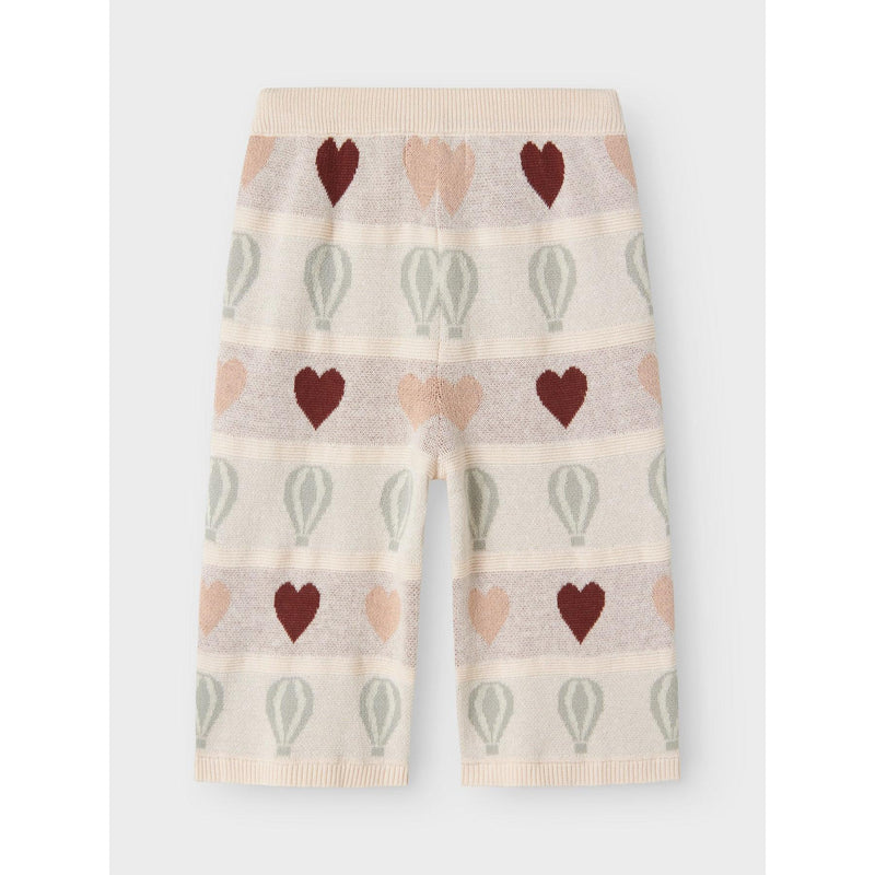 Lil'Atelier bukser LAMAI - Pastel Parchment-Bukser-Lil'Atelier-Ollifant.dk