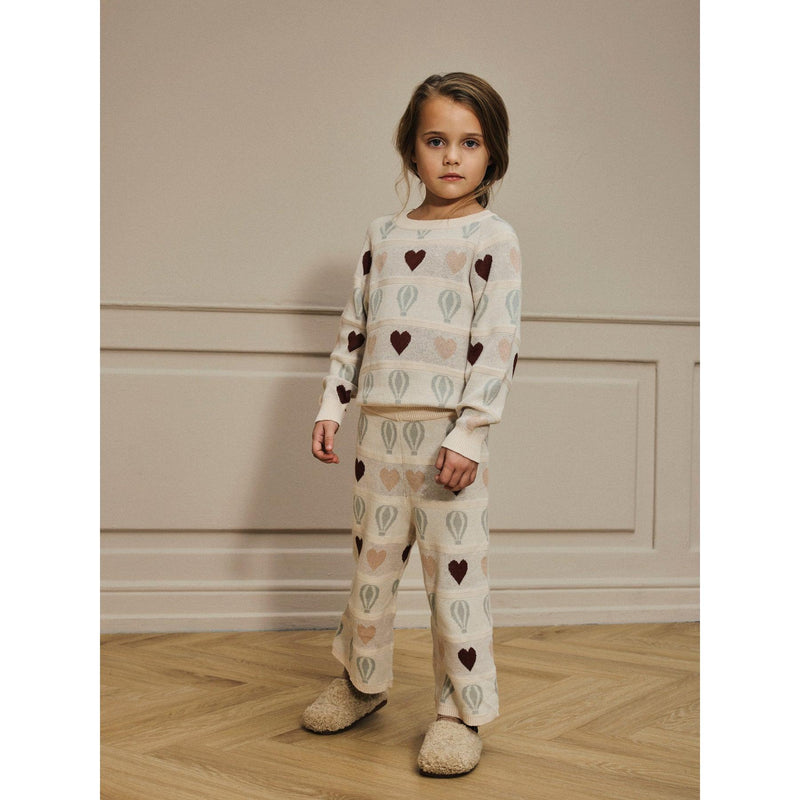 Lil'Atelier bukser LAMAI - Pastel Parchment-Bukser-Lil'Atelier-Ollifant.dk