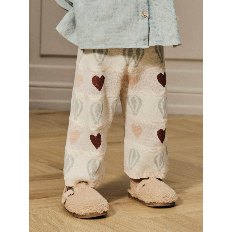 Lil'Atelier bukser LAMAI - Pastel Parchment-Bukser-Lil'Atelier-Ollifant.dk