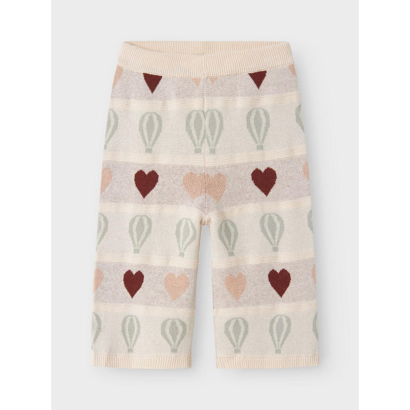 Lil'Atelier bukser LAMAI - Pastel Parchment-Bukser-Lil'Atelier-Ollifant.dk