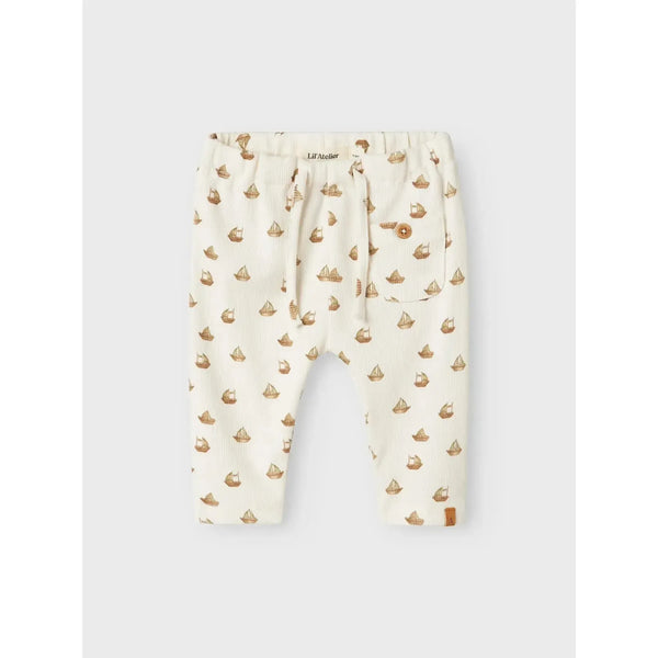 Lil'Atelier Bukser LAVO EKO - Paper Boat-Bukser-Lil'Atelier-Ollifant.dk