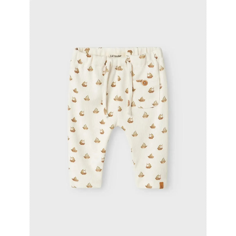 Lil'Atelier Bukser LAVO EKO - Paper Boat-Bukser-Lil'Atelier-Ollifant.dk