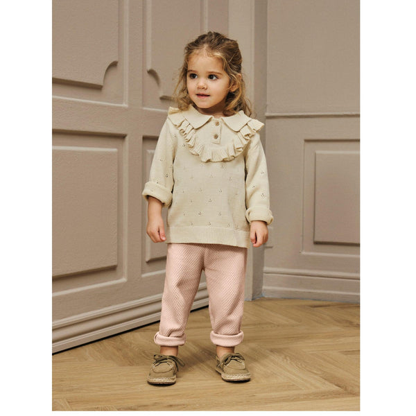 Lil'Atelier bukser NOELLA - Cameo Rose-Bukser-Lil'Atelier-Ollifant.dk