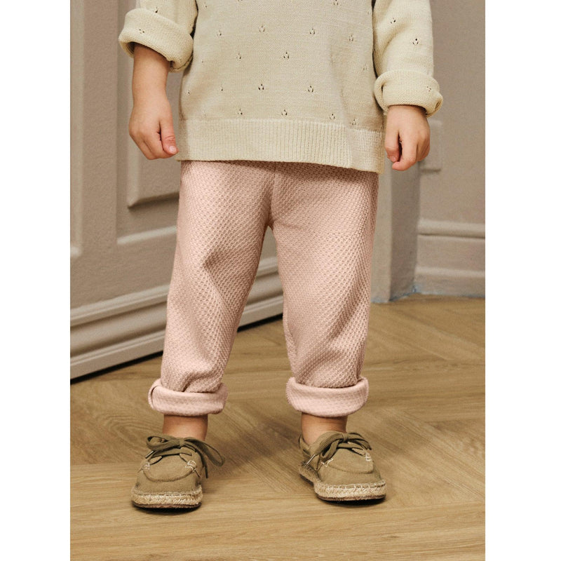 Lil'Atelier bukser NOELLA - Cameo Rose-Bukser-Lil'Atelier-Ollifant.dk
