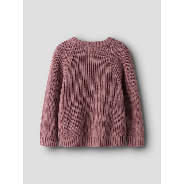 Lil'Atelier cardigan EMLEN LAK - Nostalgia Rose-Cardigan-Lil'Atelier-Ollifant.dk