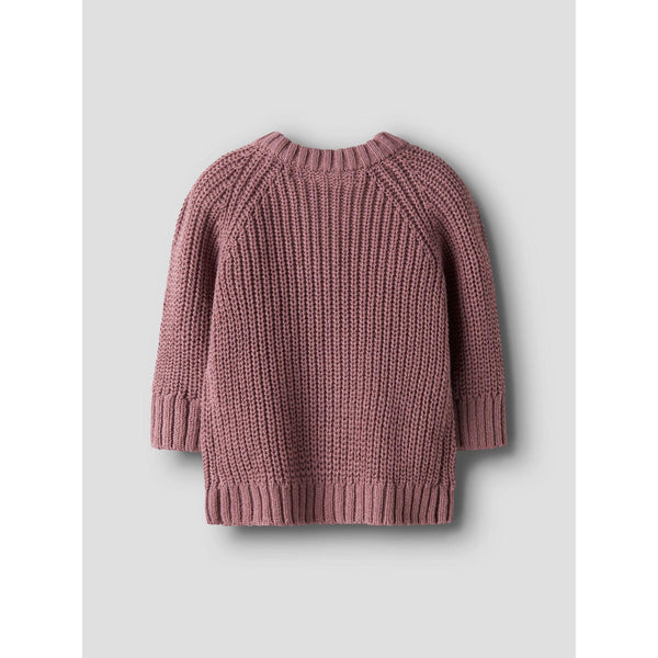 Lil'Atelier Cardigan EMLEN LAK - Nostalgia Rose-Cardigan-Lil'Atelier-Ollifant.dk