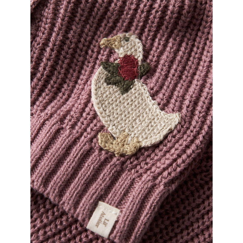Lil'Atelier Cardigan EMLEN LAK - Nostalgia Rose-Cardigan-Lil'Atelier-Ollifant.dk