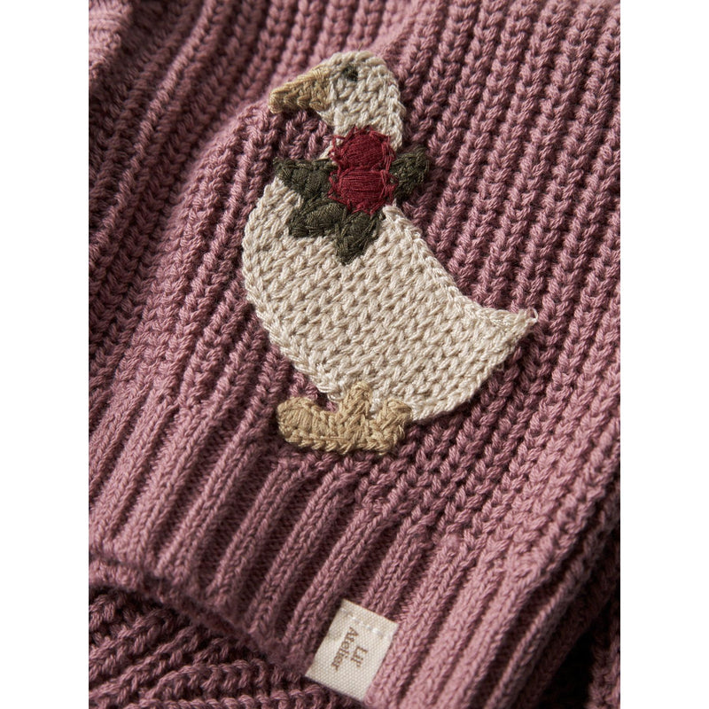 Lil'Atelier cardigan EMLEN LAK - Nostalgia Rose-Cardigan-Lil'Atelier-Ollifant.dk