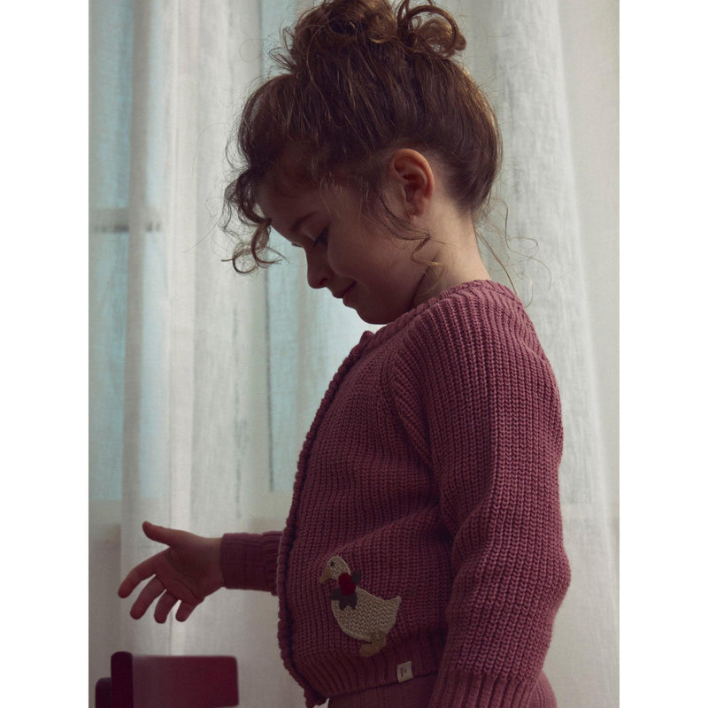 Lil'Atelier cardigan EMLEN LAK - Nostalgia Rose-Cardigan-Lil'Atelier-Ollifant.dk